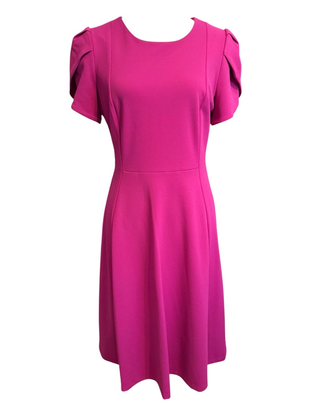 NWT - Calvin Klein Tulip Sleeve Dress